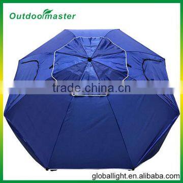 7.5FT Weather Shelter Blue Beach Sun Sport Umbrella photo-3