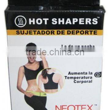 Hot Bra Top and Thermo Shapers and Work Shapers Hot Shapers
