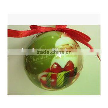 Hot Sell Cheap Plastic Christmas Ball photo-3