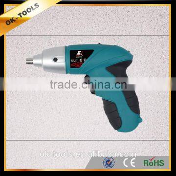 OK-Tools high quality electric screwdriver contain LED night