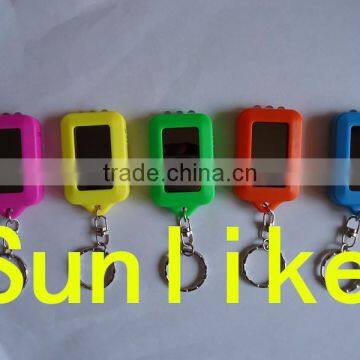 3pcs LED Solar Keychain photo-5