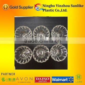 6pcs Ice Cream Cup Glassware Set photo-4