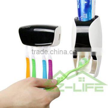 OME Factory Price Wall Mounted Toothbrush Toothpaste Dispenser photo-5