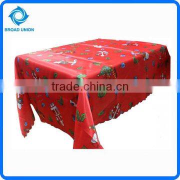 Printed Table Cloth Christmas Table Cloth