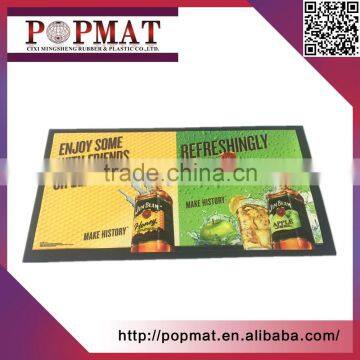 Promotional Rubber Non Woven Fabric Bar Mat photo-4