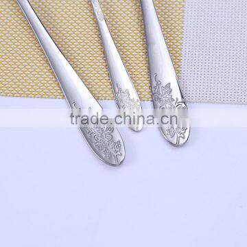 BSM33 Hot Sale Cheap Price 24 Pcs Stainess Steel Cutlery Set 5 Star Hotel Use photo-5