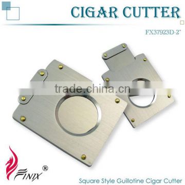 Square Style Guillotine Cigar Cutter