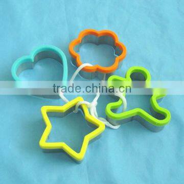 Set of 4 pcs Stainless Steel Cookie Cutter