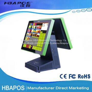HBA-Q5T 32GB 15 Inch Touch Screen Pos Machine/ Touch Cash Register For Restaurant Touch Pos System photo-3