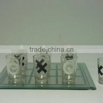 TIC TAC TOE W/SHOT GLASSES photo-2
