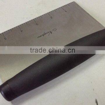 Stainless Steel Pizza Cutter/grill Scraper photo-2