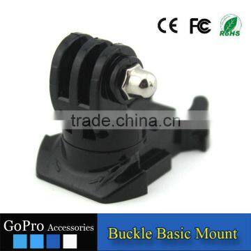 2016 New Wholesale 360 Degree Buckle Basic Mount for Sports Camera Accessory photo-2