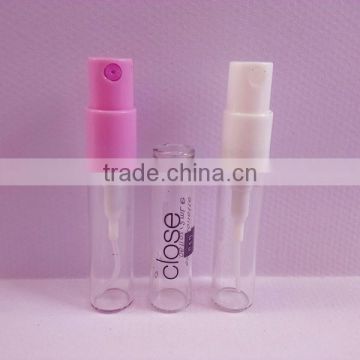 empty perfume bottles for sale- sample sack in 3 ml