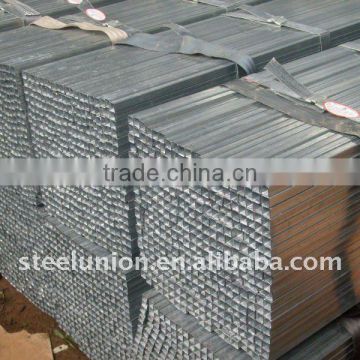 Gavanized steel tube hollow tube