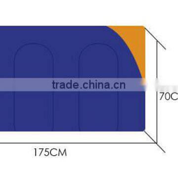 Lightweight Portable Best Heated Plush Sleeping Bag With Low Price photo-2