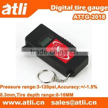 Tire Pressure measuring 150psi digital tire gauge