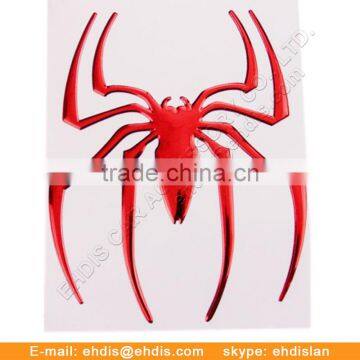 3D PVC Badge Chrome Car Emblem Chrome Auto Sticker Badge Emblem photo-3