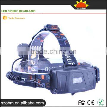 Boruit Reacharageable Waterproof Bicycle Headlamps Led 1600Lm 5 Mode Led Sport Headlamp photo-3