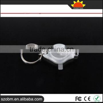 China Manufacturer of Led Keychain,20000mcd White Light Led Keychain With Insulating Piece photo-5