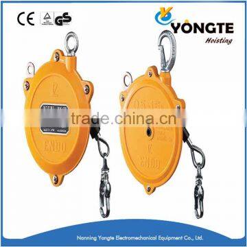 Good quality welding spring weight retractable spring balance 10kg