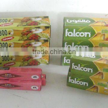 China Pvc Film Manufacturer Wholesale Price Food Grade Wrap Stretch Cling Film for Food Wrap photo-3