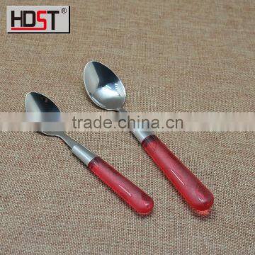 BSCI, FDA, LFGB, Coloured Plastic Handle Cutlery photo-5