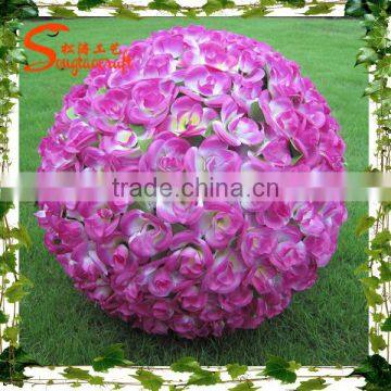 Size Can be Customized All Types of Artificial Flower Ball Fake Decor Accosion Artificial Flower Ball photo-4