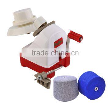 Wholesale High Quality Swift Woolen Yarn Winding Machine Holder for String Ball Wool Winder Handle Handheld Hand Operated Kit photo-5