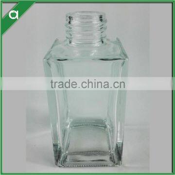 Square Glass Bottle for 100ml Reed Diffuser With Aluminium Crown Cap photo-2