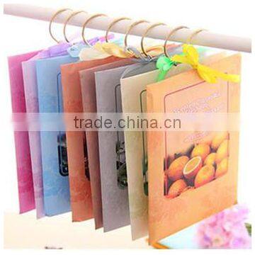 Scent Envelope Bags Filling Vermiculite Closet Air Freshener custom scents sachet