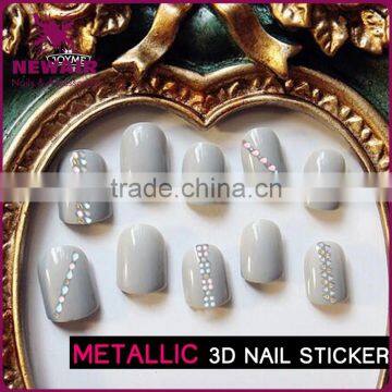 New Air New Fashion 3D Art Nail Sticker,Eco-friendly Nail Sticker photo-3