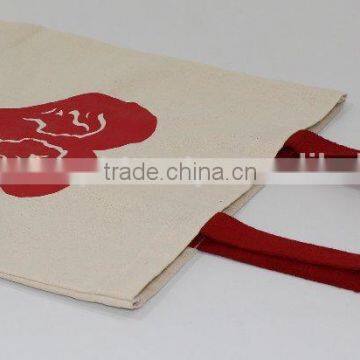 Natural Cotton Canvas Tote Bag/Grocery Shopping Totes/Reusable Shopping Bag photo-3