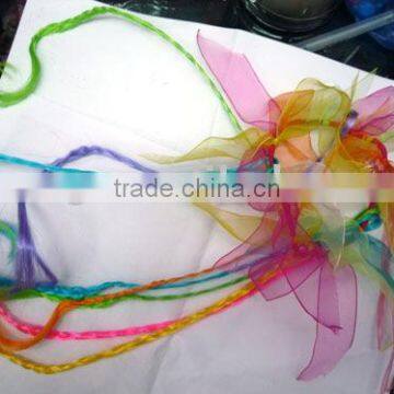 colorful Hair Extension/hair accessory