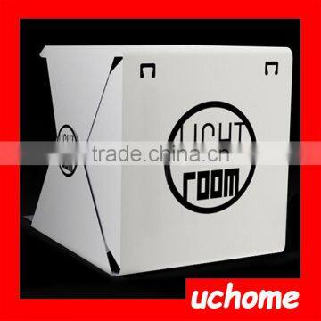 UCHOME Office Professional Flash Kit White Fiber Highlight Fold Studio photo-4