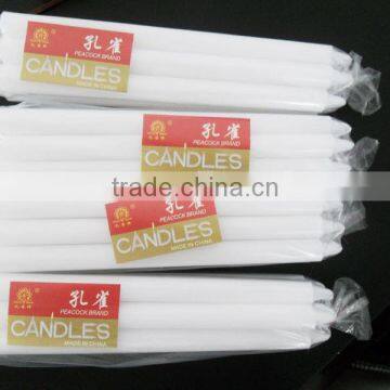white candle