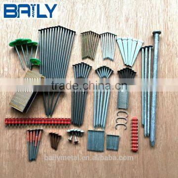 2017 China FACTORY Supply Pneumaitc Plastic Steel Plate Nails photo-6