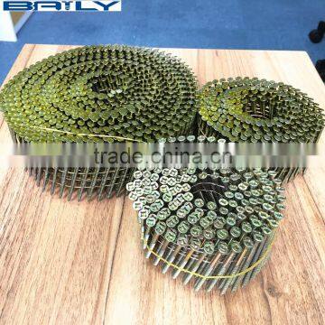 hot sale & high quality bulk pallet coil nail / painted nail (manufacture)