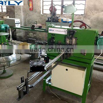 Professinal Factory Supply Hot Melt Tapes Hog Ring / c Shape Nails /c Ring Staples Making Machine photo-2