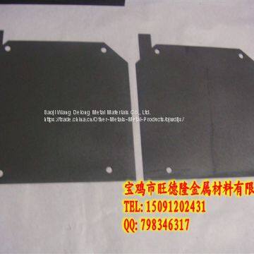 titanium anode for coating