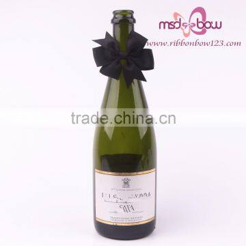 MSD 1"-25mm Grosgrain Ribbon Bow Pre-made Bow for Wine Bottle photo-5