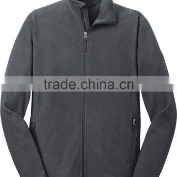 Mens Full Zip Microfleece Jacket