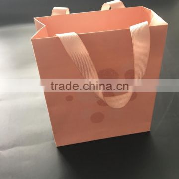 Luxury Gift Jewelry Shopping Bag Wholesale