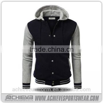 2017 Reversible Baseball Jacket Man Wholesale Blank Sport Jerseys photo-5