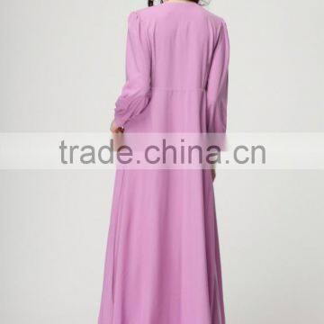 Kaftan Abaya Muslim Wear Arabian Maxi Women Abaya Dresses ,Saudi Arab Style Thobe Women Dubai Abaya photo-6