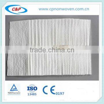 Single Use Surgical hand towel made of Virgin Wood Pulp