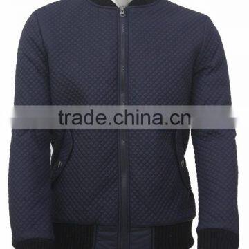 ALIKE quilted bomber jacket for men padding jacket