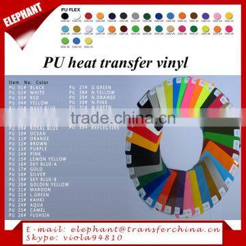Korea PU Heat Transfer Vinyl/Film Roll 0.5m*25m photo-4