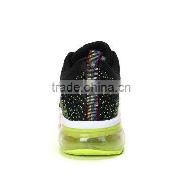 New Style Fashion Brand Sport Fly Knit Running Shoes Sample for Male, High Quality Fly Line Sport Shoes Men Price Cheap photo-5