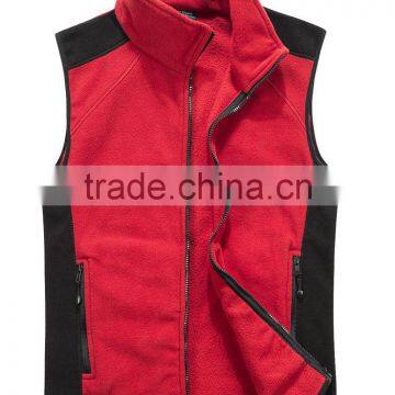 Popular Sports Men Vest Coat Polar Fleece Jacket