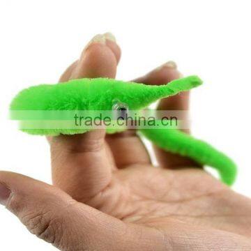 Russian Text Newest Blister Card Children Toys Gift Novelty Plush Twisty Squirmles mr Fuzzy Magic Worm photo-2